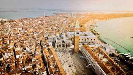 Venice guided tour with Doge’s Palace and Saint Mark’s Basilica